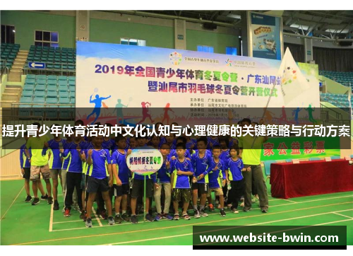 提升青少年体育活动中文化认知与心理健康的关键策略与行动方案