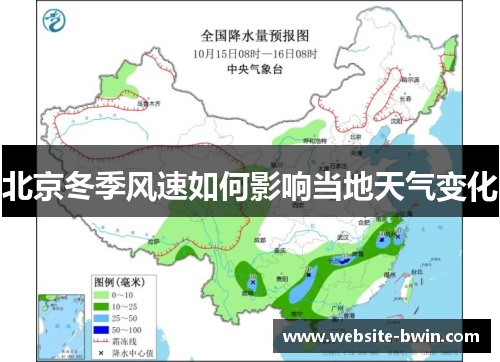 北京冬季风速如何影响当地天气变化