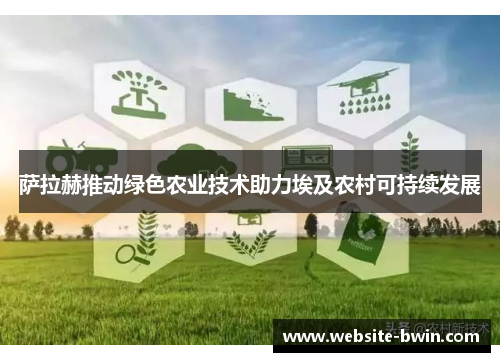 萨拉赫推动绿色农业技术助力埃及农村可持续发展